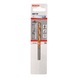 BOSCH Metal drill HSS-TiN DIN 338 6 x 57 x 93 mm 2608596711 - Solid drill bits (non-detachable cutting edges) - 2