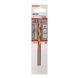 BOSCH Metal drill bit HSS-TiN DIN 338 7.5 x 69 x 109 mm 2608596726 - Solid drill bits (non-detachable cutting edges) - 2
