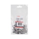 BOSCH Screwdriver bit extra-hard T15 25 mm 25-pack 2607002495 - Bit for hexagon socket screws - 2