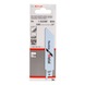 BOSCH Reciprocating saw blade S 522 BF Flexible for Metal 5-pack 2608656011 - Saw blade for reciprocating saw - 2