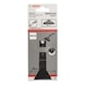 BOSCH Schabermesser SM 60 HM mit Messerschutz 60 mm 2608691014 - Schaber, Nadel, Vorstecher (Teile) - 2