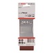 BOSCH Sanding Belt Set X440 60x400 mm 60 80,100 2608606007 - Abrasive tool made of abrasive on backing - 2