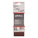 BOSCH Sanding belt set X440 Best Wood and Paint 3-piece 65x410 mm 180 2608606021 - Abrasive tool made of abrasive on backing - 2