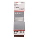 BOSCH Sanding belt set X440 Best Wood and Paint 3-piece 75x457 mm 220 2608606039 - Abrasive tool made of abrasive on backing - 2
