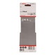 BOSCH Sanding belt set X440 Best Wood and Paint 3-piece 75x480 mm 80 2608606044 - Abrasive tool made of abrasive on backing - 2