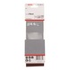 BOSCH Sanding belt set X440 Best Wood and Paint 3-piece 75x480 mm 100 2608606045 - Abrasive tool made of abrasive on backing - 2