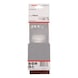 BOSCH Sanding belt set X440 Best Wood and Paint 3-piece 75x508 mm 40 2608606060 - Abrasive tool made of abrasive on backing - 2