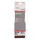 BOSCH Sanding belt set X440 Best Wood and Paint 3-piece 75x508 mm 100 2608606063 - Abrasive tool made of abrasive on backing - 2