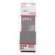 BOSCH Sanding belt set X440 75x508 mm 60 80,100 2608606068 - Abrasive tool made of abrasive on backing - 2
