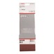 BOSCH Sanding belt set X440 3-piece 100x610 mm 60,80,100 2608606139 - Abrasive tool made of abrasive on backing - 2