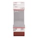 BOSCH Sanding belt set X440 Best Wood and Paint 3-piece 100x620 mm 60 2608606142 - Abrasive tool made of abrasive on backing - 2