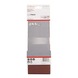 BOSCH Sanding belt set X440 Best Wood and Paint 3-piece 100x620mm 150 2608606145 - Abrasive tool made of abrasive on backing - 2