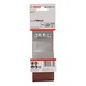 BOSCH Sanding belt set X440 Best Wood and Paint 3-piece 60x400 mm 100 2608606003 - Abrasive tool made of abrasive on backing - 2