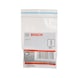 BOSCH Spannzange 8mm für Bosch-Geradschleifer fürGGS 16 1608570041 - Spannzange - 2