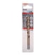 BOSCH Metal drill HSS-TiN DIN 338 8.5 x 75 x 117 mm 2608596736 - Solid drill bits (non-detachable cutting edges) - 2