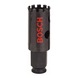 BOSCH Diamantlochsäge Diamond for Hard Ceramics 25 mm 1-Zoll 2608580304 - Lochsäge (nicht lösbare Schneiden) - 1