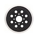 BOSCH medium sanding disc 125 mm 2608000349 - Adhesive backing pad - 1