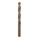BOSCH Metal drill bit HSS-Co DIN 338 9.5 x 81 x 125 mm 1-pack 2608585863 - Solid drill bits (non-detachable cutting edges) - 1