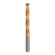 BOSCH Metal drill HSS-TiN DIN 338 10 x 87 x 133 mm 2608596751 - Solid drill bits (non-detachable cutting edges) - 1