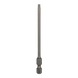 BOSCH Screwdriver bit extra-hard T15 89 mm 1-pack 2607001650 - Bit for hexagon socket screws - 1
