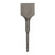 BOSCH Wood chisel with SDS plus shank 140 x 40 mm 2608690178 - Chisel for hammer drill - 1