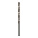 BOSCH Metal drill bits HSS-G DIN 338 8.6 x 81 x 125 mm 5-pack 2608585512 - Solid drill bits (non-detachable cutting edges) - 1