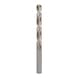 BOSCH Metal drill bits HSS-G DIN 338 diameter 10.00 mm 5-pack 2608595077 - Solid drill bits (non-detachable cutting edges) - 1