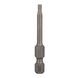BOSCH Screwdriver bit extra-hard HEX 3 49 mm 3-pack 2607001732 - Bit for hexagon socket screws - 1