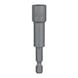 BOSCH Socket wrench 65 x 10 mm M 6 Depth stop 2 607 002 586 2608550561 - Socket wrench 1/4" hexagon - 1