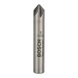 BOSCH Countersink with cylindrical shank 8.0 mm M 4 48 mm 8 mm 2608596664 - Countersinks and countersinks (non-detachable cutting edges) - 1