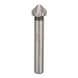 BOSCH Countersink with cylindrical shank 12.4 M 6 56 mm 8 mm 2608597507 - Countersinks and countersinks (non-detachable cutting edges) - 1