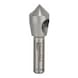 BOSCH Cross countersink HSS-E 14 mm 5 - 10 48 mm 8 mm 2608597512 - Countersinks and countersinks (non-detachable cutting edges) - 1