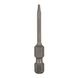 BOSCH Screwdriver bit Extra-Hard S 0.5x3.0 49 mm 3-pack 2607001473 - Bit for slotted screws - 1