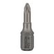 BOSCH Screwdriver bit extra-hard PZ 1 25 mm 25-pack 2607001556 - Bit for Phillips screws - 1