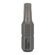 BOSCH Screwdriver bit extra-hard T25 25 mm 25-pack 2607002497 - Bit for hexagon socket screws - 1