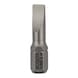 BOSCH Screwdriver bit Extra-Hard S 0.8x5.5 25 mm 25-pack 2607001463 - Bit for slotted screws - 1
