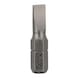 BOSCH Screwdriver bit Extra-Hard S 1.0x5.5 25 mm 25-pack 2607001465 - Bit for slotted screws - 1