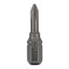 BOSCH Screwdriver bit extra-hard PH 1 25 mm 25-pack 2607001510 - Bit for Phillips screws - 1