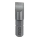BOSCH Screwdriver bit Extra-Hard S 1.2x8.0 25 mm 3-pack 2607001468 - Bit for slotted screws - 1