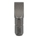 BOSCH Screwdriver bit Extra-Hard S 1.6x8.0 25 mm 25-pack 2607001472 - Bit for slotted screws - 1