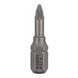 BOSCH Screwdriver bit extra-hard PZ 1 25 mm 100-pack 2607001557 - Bit for Phillips screws - 1