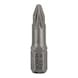 BOSCH Screwdriver bit extra-hard PZ 2 25 mm 10-pack in blister 2607001559 - Bit for Phillips screws - 1