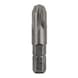 BOSCH Screwdriver bit extra-hard PZ 4 32 mm 3-pack 2607001566 - Bit for Phillips screws - 1