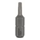 BOSCH Screwdriver bit Extra-Hard T10 25 mm 3-pack 2607001604 - Bit for hexagon socket screws - 1
