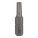 BOSCH Screwdriver bit extra-hard T25 25 mm 3-pack 2607001615 - Bit for hexagon socket screws - 1