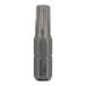BOSCH Screwdriver bit extra-hard T30 25 mm 3-pack 2607001622 - Bit for hexagon socket screws - 1
