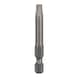BOSCH Screwdriver bit extra-hard T27 49 mm 1-pack 2607001640 - Bit for hexagon socket screws - 1