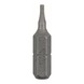 BOSCH Screwdriver bit Extra-Hard HEX 1.5 25 mm 3-pack 2607001716 - Bit for hexagon socket screws - 1