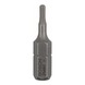 BOSCH Screwdriver bit Extra-Hard HEX 2 25 mm 3-pack 2607001718 - Bit for hexagon socket screws - 1
