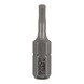 BOSCH Screwdriver bit Extra-Hard HEX 2.5 25 mm 3-pack 2607001720 - Bit for hexagon socket screws - 1